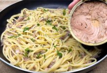 Photo of Рецепт пасты с тунцом и помидорами