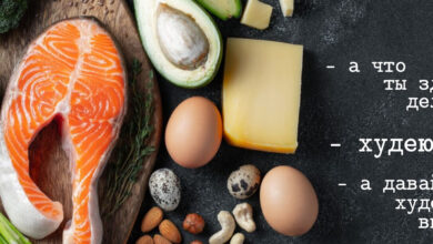 Photo of Диета без углеводов: результаты и примеры